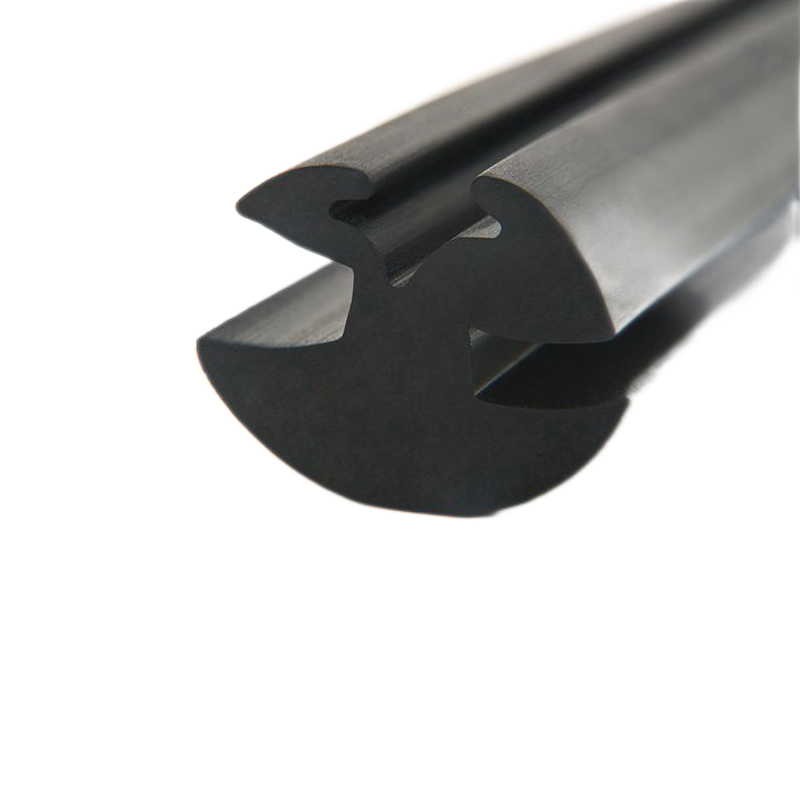 Bilværstripping, T-form Cuttable Car Windshield Trim Sunroof Seal med selvlim, vanntett gummikant Trim for biler Lastebiler SUVer