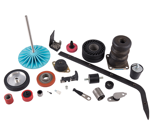 Gummi for å sette inn liming          