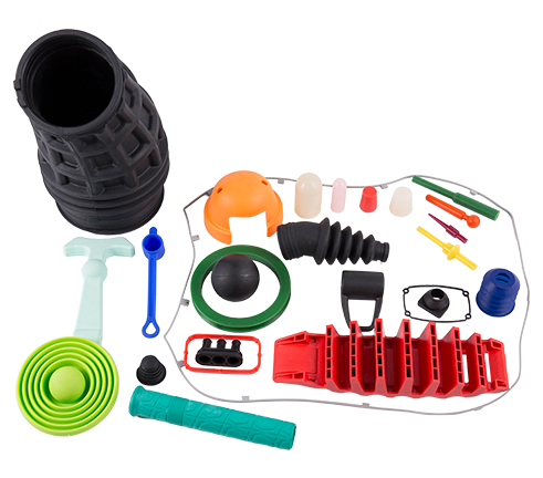 Tilpassede støpte produkter 